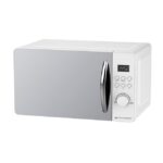 Microonde combinato e cottura preimpostata e scongelamento, 6 funzioni SHARP R242BKW