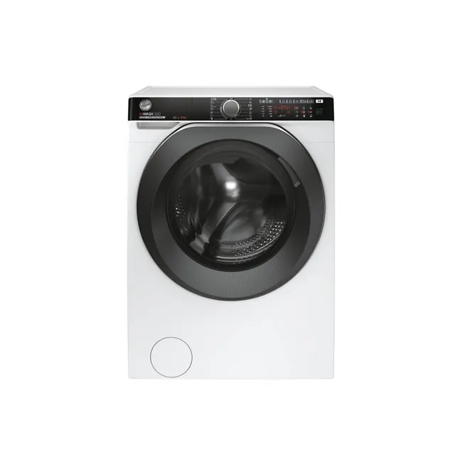 media (20) Hoover H WASH 500 HWP 48AMBC7 1 S Lavatrice Caricamento frontale 8 kg 1400 Giri min Bianco - immagine 1