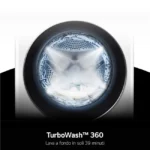 LG F4X7011TWB Lavatrice 11kg AI DD Serie X7, Classe A-40%, 1400 giri, Display Easy Circle, Wi-Fi, AI Wash, TurboWash - immagine 6