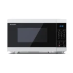 Sharp YC-MG81E-W forno a microonde Superficie piana Microonde con grill 28 L 900 W Nero, Bianco