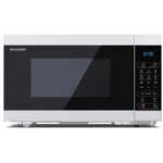 Sharp YC-MG81E-W forno a microonde Superficie piana Microonde con grill 28 L 900 W Nero, Bianco - immagine 2