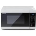 Sharp YC-MG81E-W forno a microonde Superficie piana Microonde con grill 28 L 900 W Nero, Bianco - immagine 3