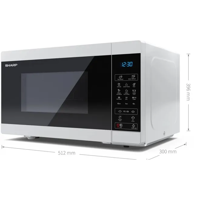media - 2026-05-31T185412.522 Cecotec 01523 forno a Microonde combinato Superficie piana Nero, Bianco 20 L 700 W - immagine 1