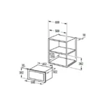 Microondas Cata MMA 20 WH - immagine 2