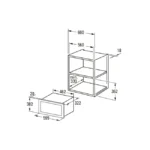 Microondas Cata MMA 20 WH - immagine 5