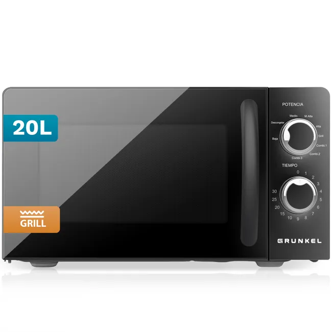 media - 2026-05-31T192051.613 MICROONDE CON GRIGLIA NERA DA 20 L - immagine 1