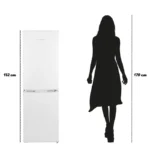 PYRAMIDEA Frigorifero Combinato 180 Litri Bianco CMB184W - immagine 5