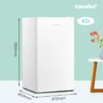 Comfeè RCD132WH2 frigorifero Libera installazione 93 L E Bianco - immagine 4
