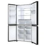 Double Door I frigoriferi a doppia porta hanno il congelatore nella parte superiore e il frigorifero nella parte inferiore, una soluzione smart per conservare i tuoi alimenti a seconda delle tue esigenze quotidiane. - immagine 5