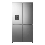 Hisense RQ758N4SWSE frigorifero side-by-side Libera installazione 606 L E Acciaio inox