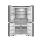 Hisense RQ758N4SWSE frigorifero side-by-side Libera installazione 606 L E Acciaio inox - immagine 2