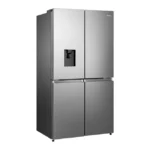 Hisense RQ758N4SWSE frigorifero side-by-side Libera installazione 606 L E Acciaio inox - immagine 3