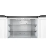 Hisense RQ758N4SWSE frigorifero side-by-side Libera installazione 606 L E Acciaio inox - immagine 5