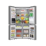Hisense RQ758N4SWSE frigorifero side-by-side Libera installazione 606 L E Acciaio inox - immagine 6
