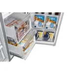 Hisense RQ758N4SWSE frigorifero side-by-side Libera installazione 606 L E Acciaio inox - immagine 7