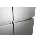 Hisense RQ758N4SWSE frigorifero side-by-side Libera installazione 606 L E Acciaio inox - immagine 9