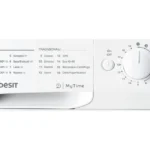 Indesit MTWC 71296 W IT lavatrice Caricamento frontale 7 kg 1200 Giri min Bianco - immagine 3