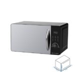 Microonde combinato e cottura preimpostata e scongelamento, 6 funzioni SHARP R242BKW - immagine 2