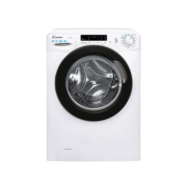 media (30) Candy Smart, Lavatrice Slim 7 KG, Classe B, 1200 giri, Bianco, Vapore, Wi-Fi, CS4 272DWB4/1-11 - immagine 1