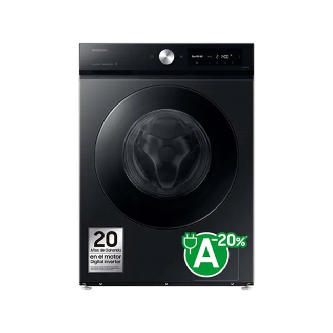 media (36) Samsung WW11DB7B94GBU3 Lavatrice BESPOKE AI Ecodosatore 11Kg Nero - immagine 1