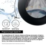 Samsung WW11DB7B94GBU3 Lavatrice BESPOKE AI Ecodosatore 11Kg Nero - immagine 2