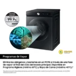 Samsung WW11DB7B94GBU3 Lavatrice BESPOKE AI Ecodosatore 11Kg Nero - immagine 4