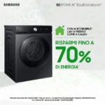 Samsung WW11DB7B94GBU3 Lavatrice BESPOKE AI Ecodosatore 11Kg Nero - immagine 7