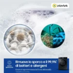 Samsung WW11DB7B94GBU3 Lavatrice BESPOKE AI Ecodosatore 11Kg Nero - immagine 8