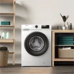 Hisense WF1Q8041BW lavatrice Caricamento frontale 8 kg 1400 Giri/min Bianco - immagine 6