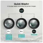 Hisense WF1Q9041BW lavatrice Caricamento frontale 9 kg 1400 Giri/min Bianco - immagine 4