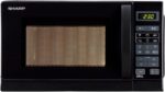 Sharp R-642BKW Superficie piana Microonde combinato 20 L 800 W Nero