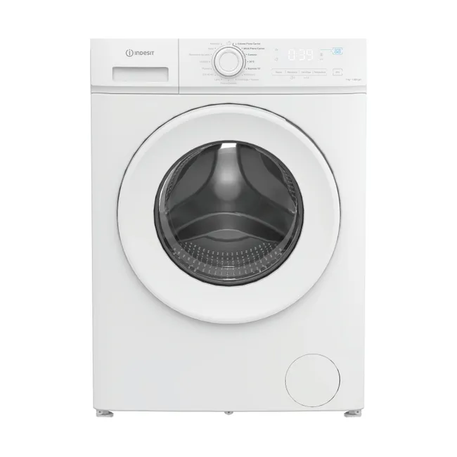 media (8) Indesit IMA 762 MY TIME IT lavatrice Caricamento frontale 7 kg 1200 Giri/min Bianco - immagine 1