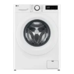 LG D2R3S08NSWW Lavasciuga Slim 8/5kg AI DD Classe E 1200 giri AI Wash Vapore Bianco