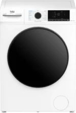 Beko BMDSC7545B: Lavasciuga Slim, 7+5kg, 1400giri, Classe D/A, linea Estetica NX, display touch, oblò nero con cover, funzione a vapore