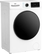 Beko BMDSC7545B: Lavasciuga Slim, 7+5kg, 1400giri, Classe D/A, linea Estetica NX, display touch, oblò nero con cover, funzione a vapore - immagine 2