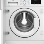 Beko b300 WIT8A4BW, Lavatrice da incasso Capacità 8kg, classe A, colore White, Motore Inverter BPM
