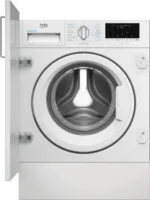 Beko b300 WIT8A4BW, Lavatrice da incasso Capacità 8kg, classe A, colore White, Motore Inverter BPM