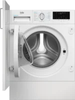 Beko b300 WIT8A4BW, Lavatrice da incasso Capacità 8kg, classe A, colore White, Motore Inverter BPM - immagine 2