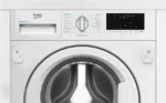 Beko b300 WIT8A4BW, Lavatrice da incasso Capacità 8kg, classe A, colore White, Motore Inverter BPM - immagine 3