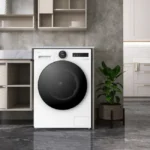LG F4X7011TWB Lavatrice 11kg AI DD Serie X7, Classe A-40%, 1400 giri, Display Easy Circle, Wi-Fi, AI Wash, TurboWash - immagine 2