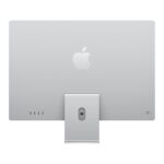 Apple iMac 24 pollici (2021) M1 8-Core, 4 porte Thunderbolt, Argento - immagine 3