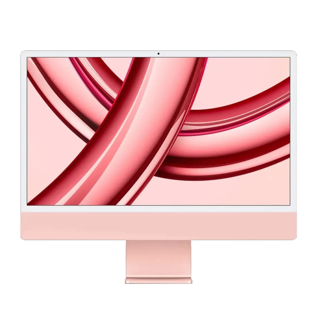 IMAC-M3-2023-PINK-COPERTINA.jpg Apple iMac 24 pollici (2023) M3 8-Core, 4 porte Thunderbolt, Rosso - immagine 1