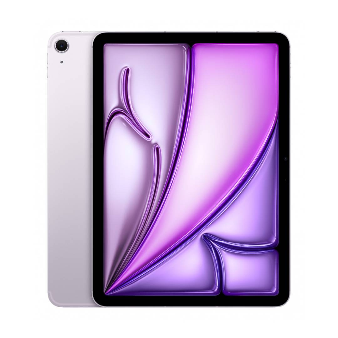 IPAD-AIR-11-M3-2025-M3-VIOLA-COPERTINA.jpg Apple iPad Air 11 pollici M3 (2025) 7a Generazione, Viola - immagine 1