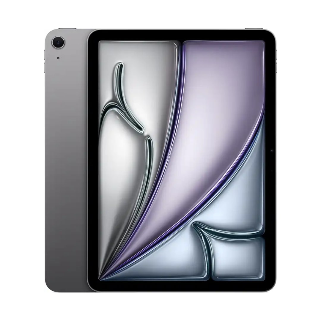 IPAD-AIR-6-2024-GREY-11.jpg Apple iPad Air 11 pollici M3 (2025) 7a Generazione, Grigio Siderale - immagine 1