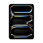 Apple iPad Pro 11 pollici M4 (2024) 5a generazione, Nero Siderale - immagine 2