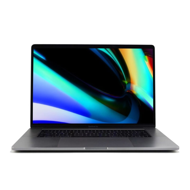 MBP16-2019-GREY.jpg Apple MacBook Pro 16 pollici (2019) i7 2.6GHz 6-Core, Grigio Siderale - immagine 1