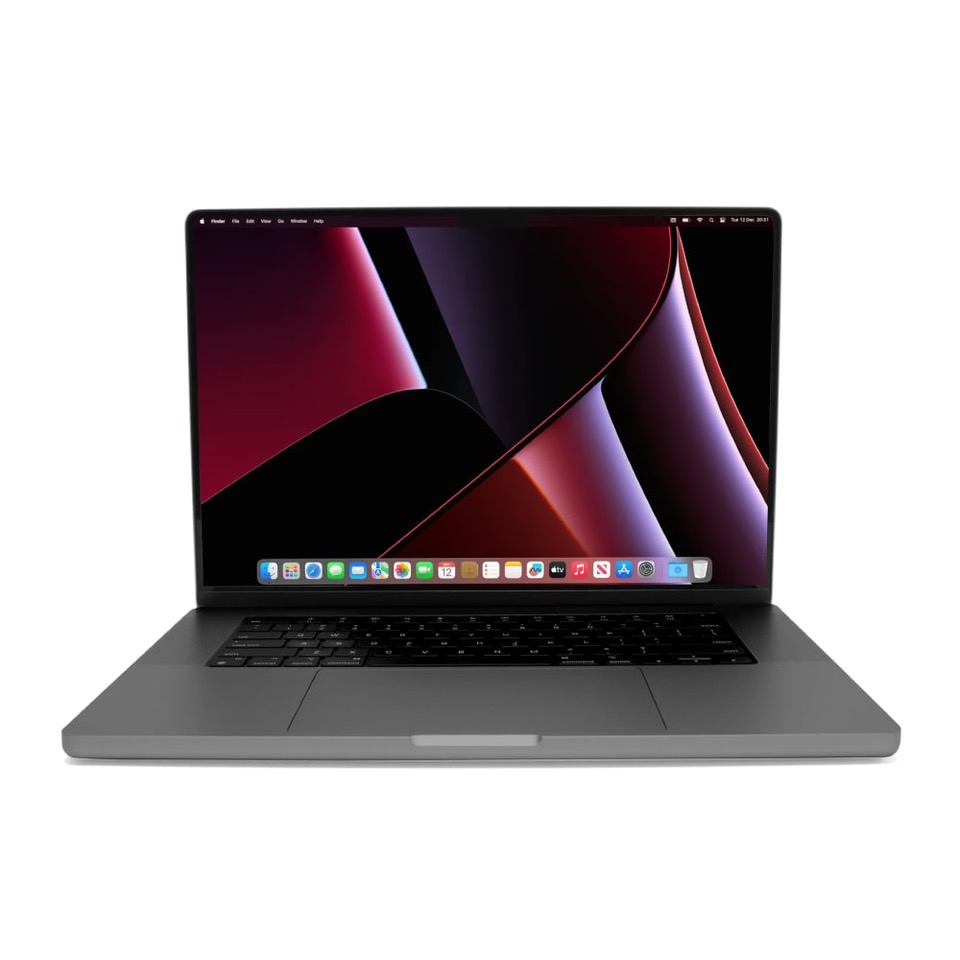 MBP16-2023-GREY.jpeg Apple MacBook Pro 16 pollici (2023) M2 Max 12-Core, GPU 30-Core, Grigio Siderale - immagine 1