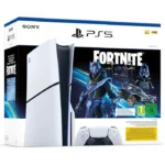 Bundle PS5 Slim Standard + Pack Fortnite Cobalt Star - immagine 2
