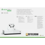 Console Xbox One S 1TB All-Digital Edition V2 + 3 Giochi - immagine 2