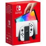 Console Nintendo Switch – Modello OLED Bianco